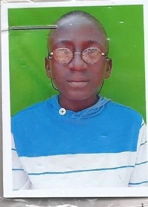 Joshua Ochieng 14 år