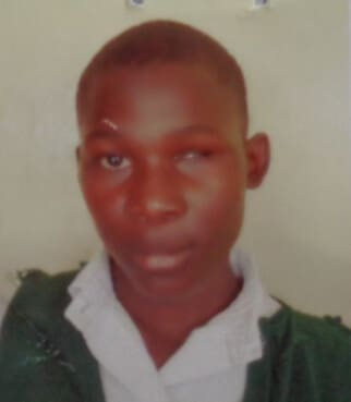 Maurine Asweto 14 år