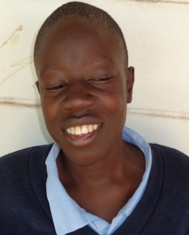 Meshack Otieno 16 år