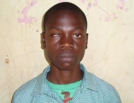 Michael Odongo 15 år