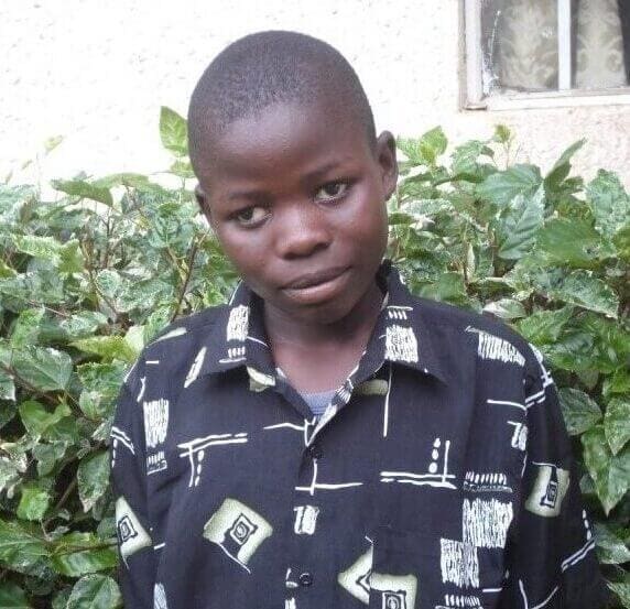 Blind gutt før operasjon