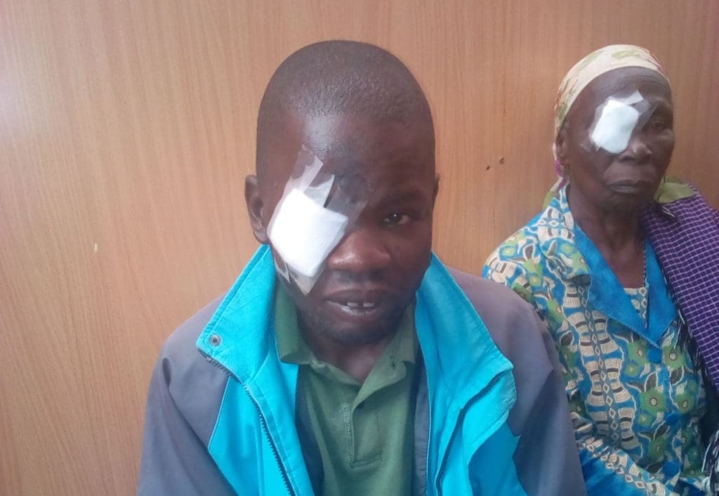 Evans Mainye nyoperert