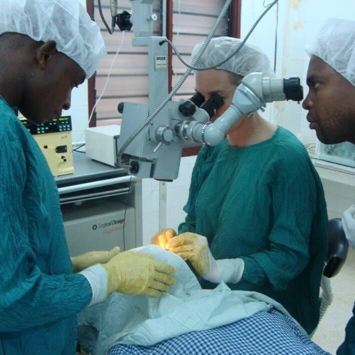 Undervisning i kataraktoperasjon